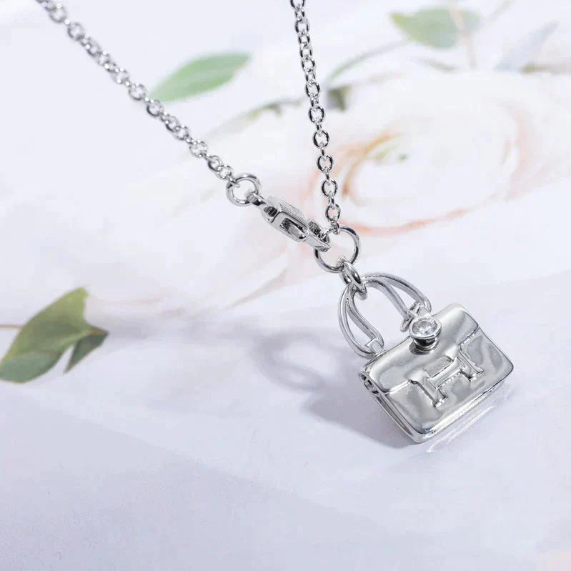 ¡®Twinkle jewelry¡¯AMULETTE PEDANT SILVER NECKLACE
