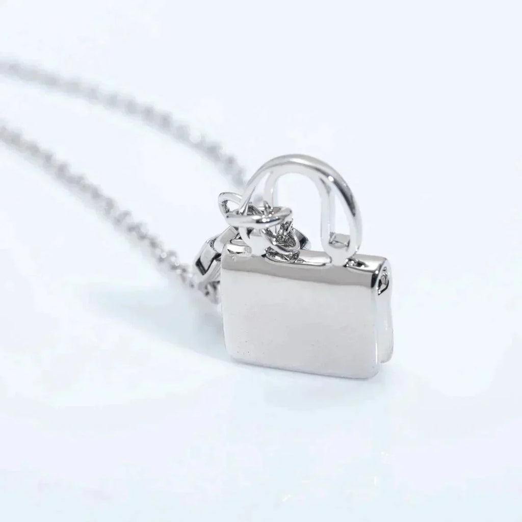 ¡®Twinkle jewelry¡¯AMULETTE PEDANT SILVER NECKLACE