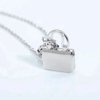 ¡®Twinkle jewelry¡¯AMULETTE PEDANT SILVER NECKLACE