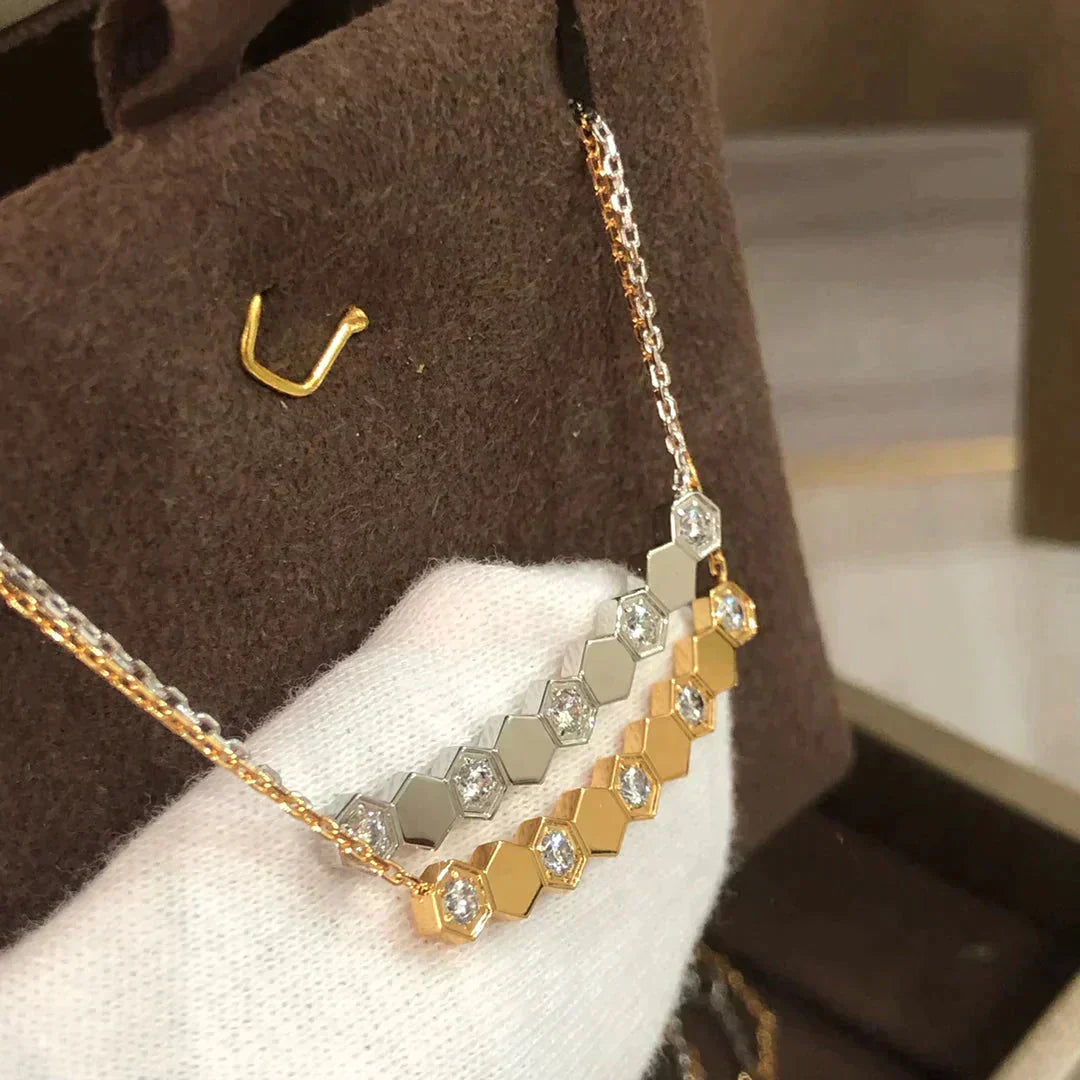 ¡®Twinkle jewelry¡¯BEE LOVE NECKLACE DIAMOND