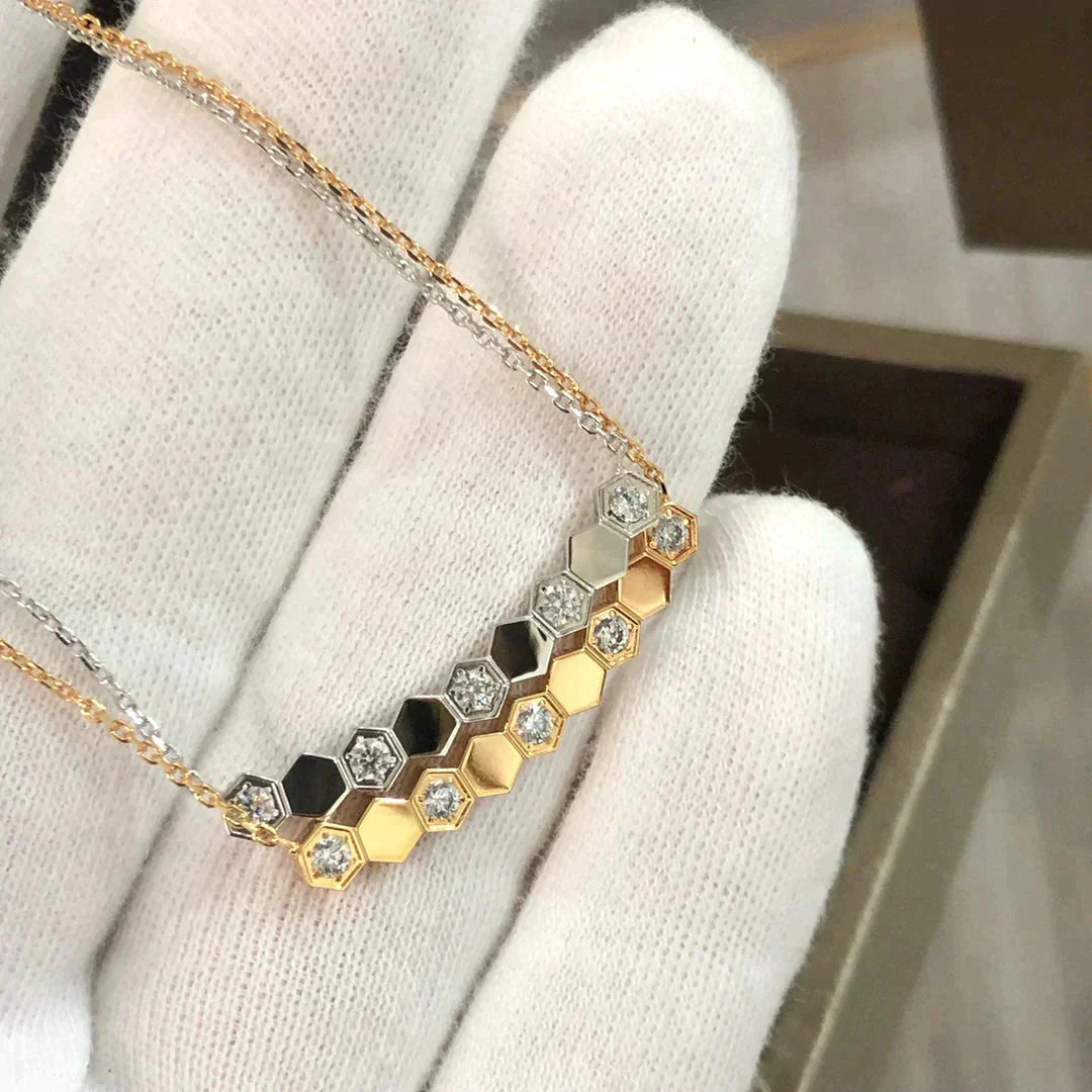 ¡®Twinkle jewelry¡¯BEE LOVE NECKLACE DIAMOND