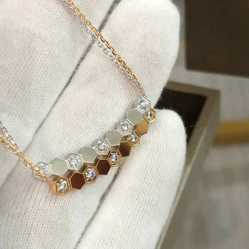 ¡®Twinkle jewelry¡¯BEE LOVE NECKLACE DIAMOND
