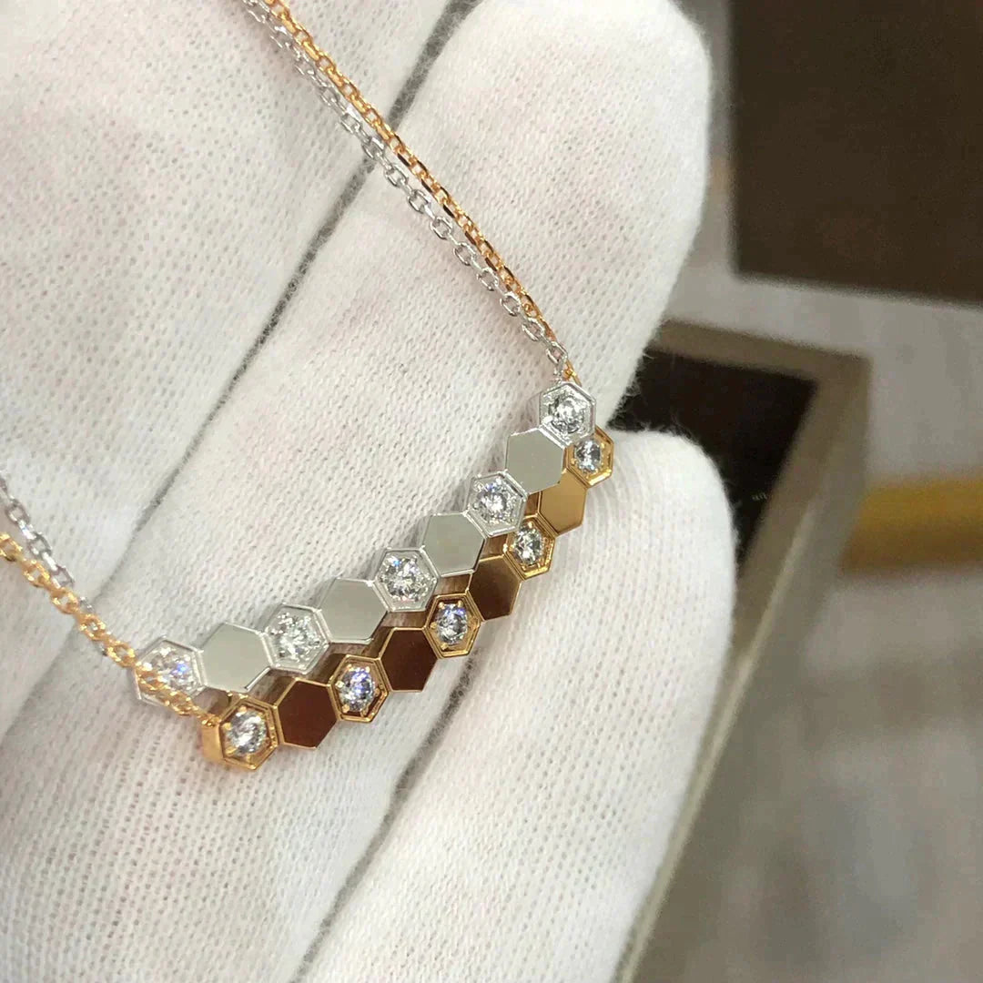 ¡®Twinkle jewelry¡¯BEE LOVE NECKLACE DIAMOND