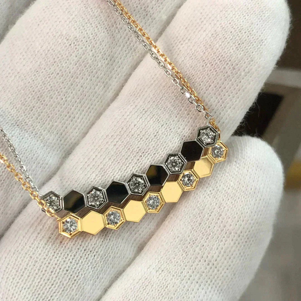 ¡®Twinkle jewelry¡¯BEE LOVE NECKLACE DIAMOND
