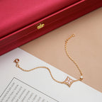 ¡®Twinkle jewelry¡¯STAR 1 DIAMOND PINK GOLD BRACELET