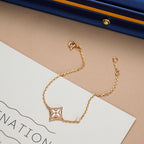 ¡®Twinkle jewelry¡¯STAR 1 DIAMOND PINK GOLD BRACELET