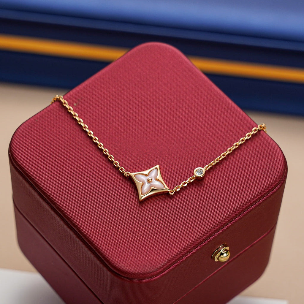 ¡®Twinkle jewelry¡¯STAR 1 DIAMOND PINK GOLD BRACELET