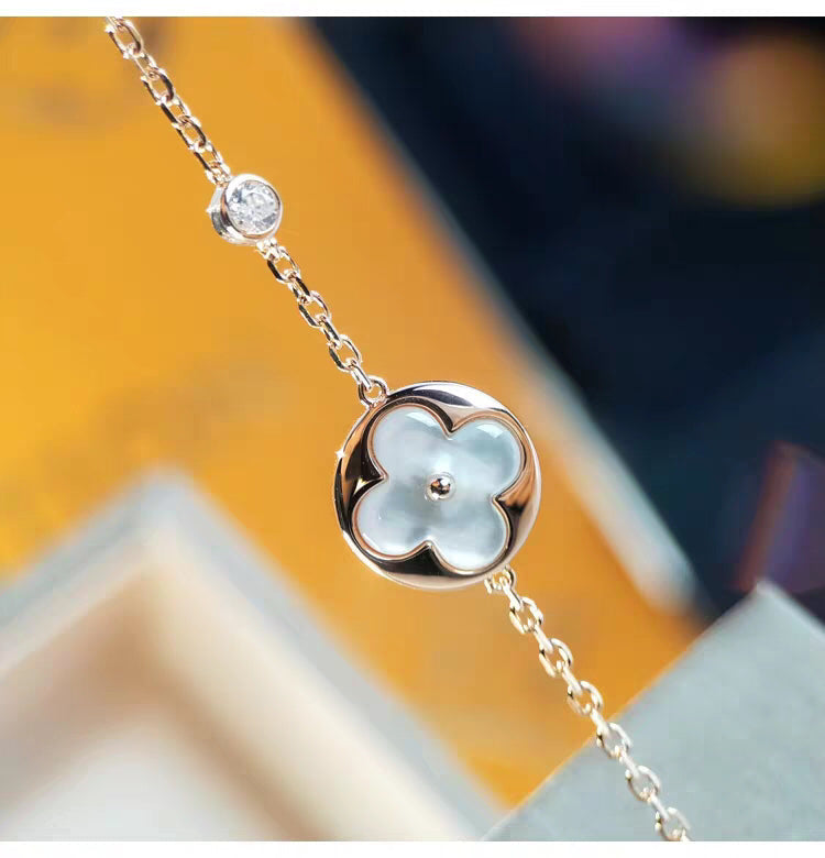 ¡®Twinkle jewelry¡¯SUN MOP GOLD 1 DIAMOND NECKLACE
