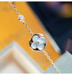 ¡®Twinkle jewelry¡¯SUN MOP GOLD 1 DIAMOND NECKLACE