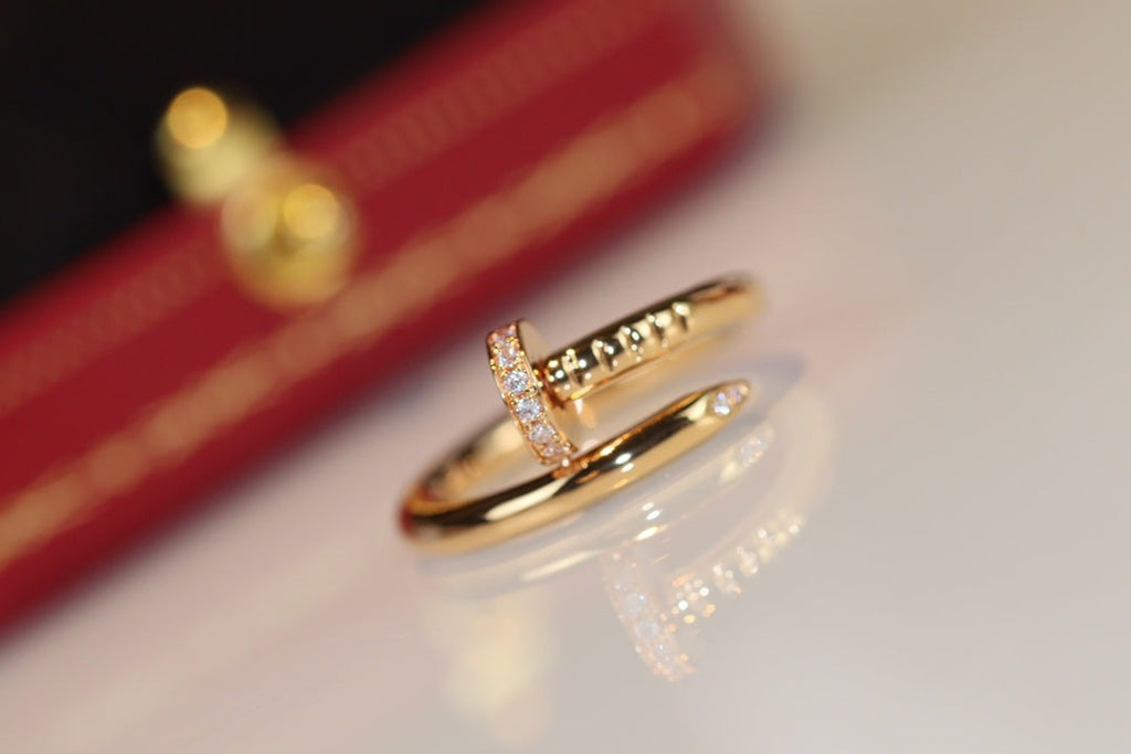 ¡®Twinkle jewelry¡¯JUSTE RING 2.65MM GOLD DIAMOND