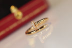 ¡®Twinkle jewelry¡¯JUSTE RING 2.65MM GOLD DIAMOND