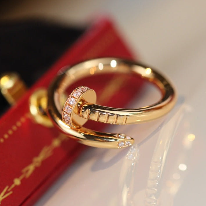 ¡®Twinkle jewelry¡¯JUSTE RING 2.65MM GOLD DIAMOND