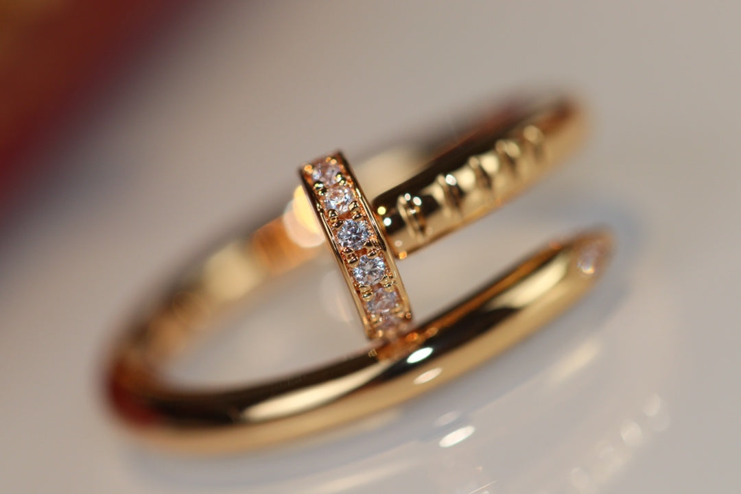 ¡®Twinkle jewelry¡¯JUSTE RING 2.65MM GOLD DIAMOND