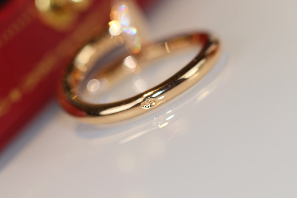 ¡®Twinkle jewelry¡¯JUSTE RING 2.65MM GOLD DIAMOND