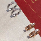 ¡®Twinkle jewelry¡¯LOVE RING 3.6MM 1 BIG DIAMOND