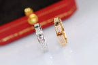 ¡®Twinkle jewelry¡¯LOVE RING 3.6MM DIAMOND PAVED