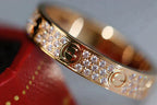 ¡®Twinkle jewelry¡¯LOVE RING 3.6MM DIAMOND PAVED