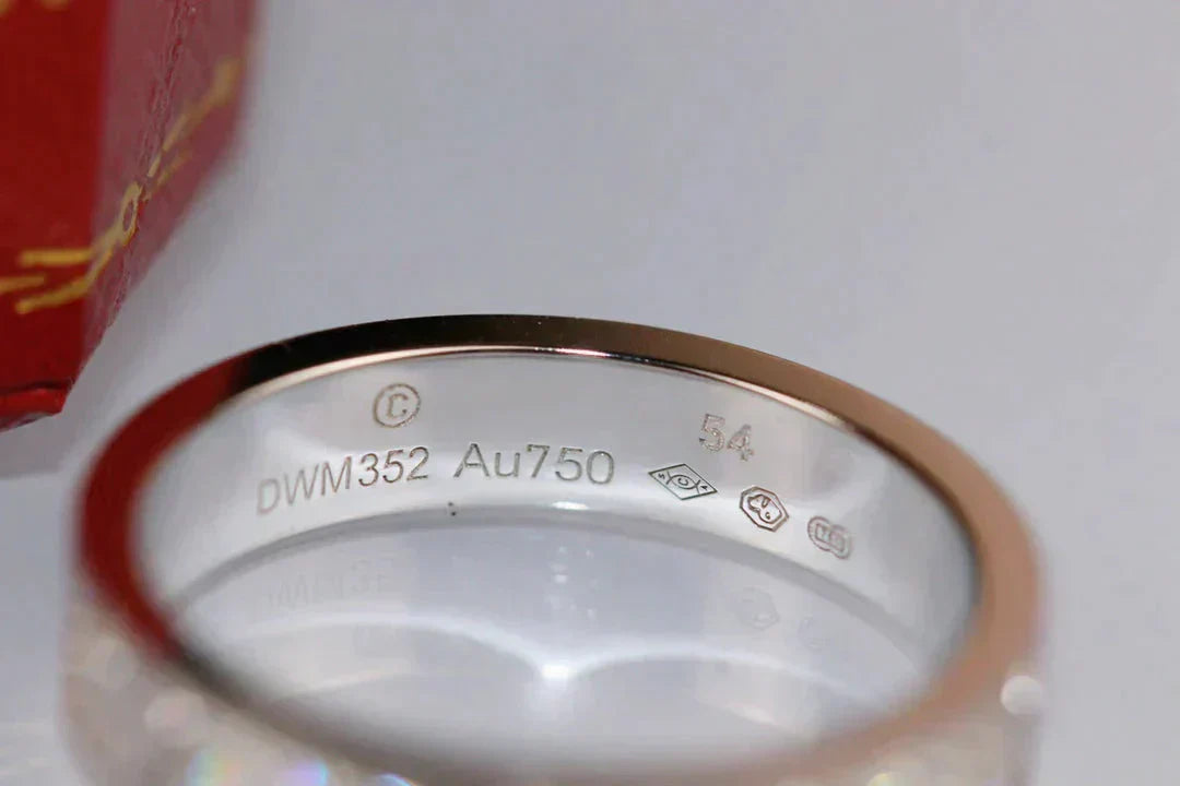 ¡®Twinkle jewelry¡¯LOVE RING 3.6MM DIAMOND PAVED