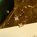 ¡®Twinkle jewelry¡¯STAR DIAMONDS EARRINGS GOLD