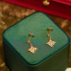 ¡®Twinkle jewelry¡¯STAR DIAMONDS EARRINGS GOLD