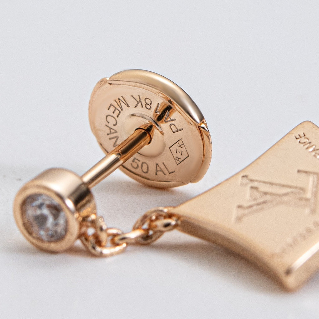 ¡®Twinkle jewelry¡¯STAR DIAMONDS EARRINGS GOLD