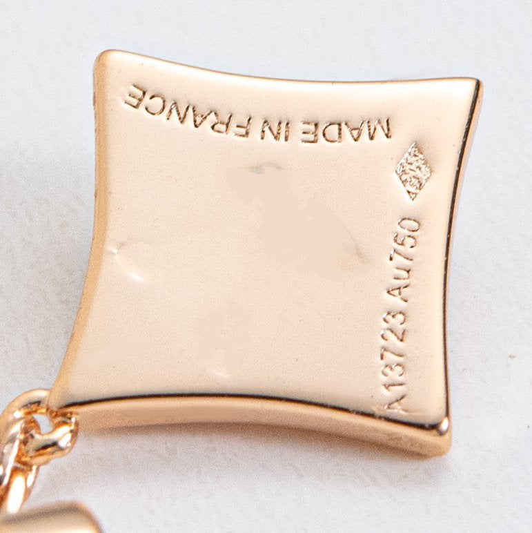 ¡®Twinkle jewelry¡¯STAR DIAMONDS EARRINGS GOLD