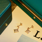 ¡®Twinkle jewelry¡¯STAR DIAMONDS EARRINGS GOLD