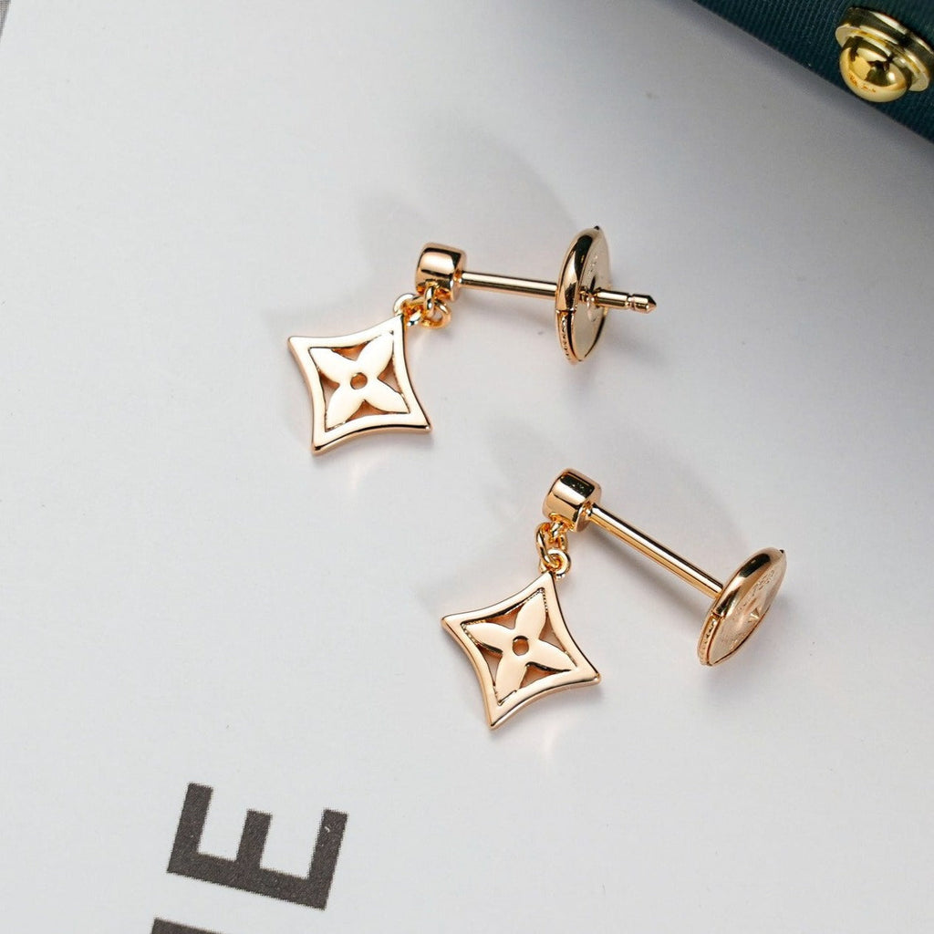 ¡®Twinkle jewelry¡¯STAR EARRINGS GOLD