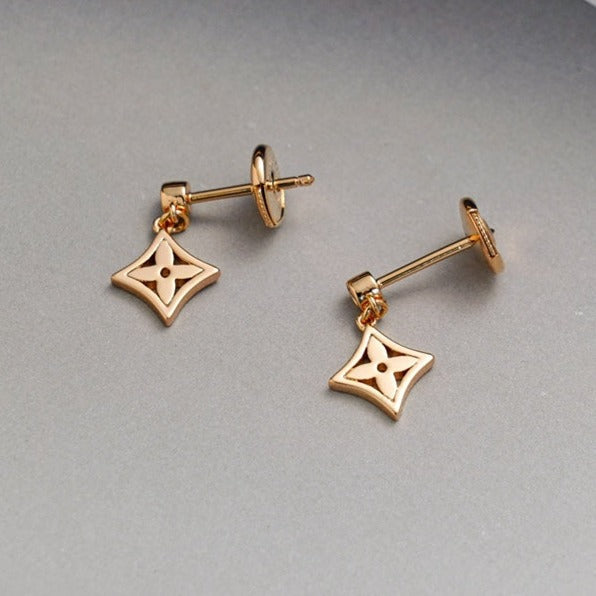 ¡®Twinkle jewelry¡¯STAR EARRINGS GOLD