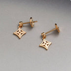 ¡®Twinkle jewelry¡¯STAR EARRINGS GOLD