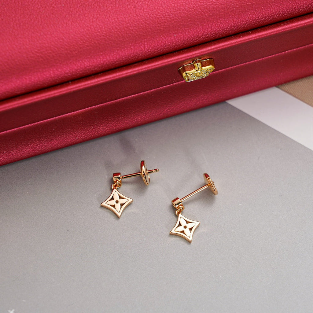 ¡®Twinkle jewelry¡¯STAR EARRINGS GOLD