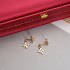¡®Twinkle jewelry¡¯STAR EARRINGS GOLD