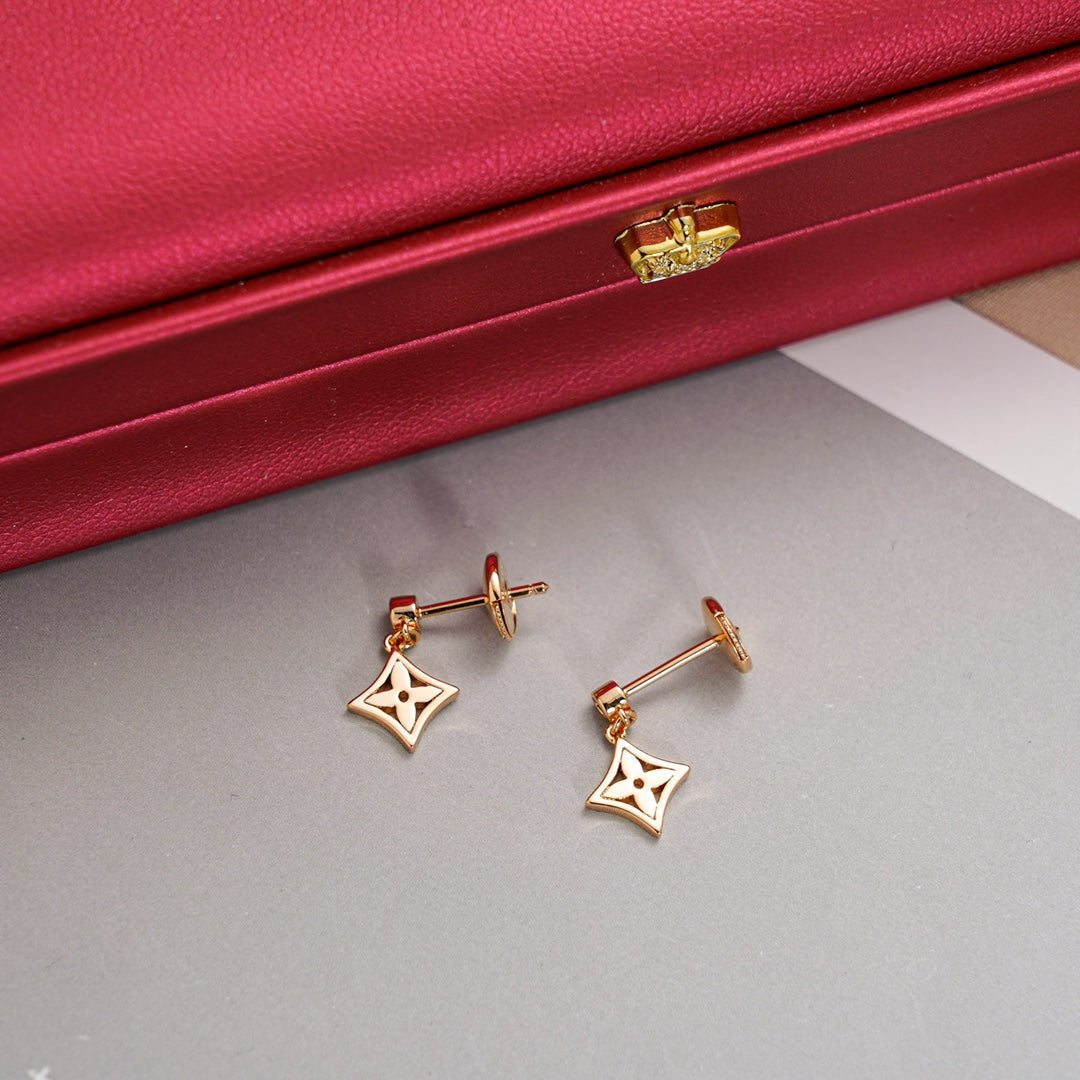¡®Twinkle jewelry¡¯STAR EARRINGS GOLD