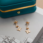 ¡®Twinkle jewelry¡¯STAR EARRINGS GOLD