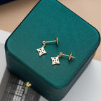 ¡®Twinkle jewelry¡¯STAR EARRINGS GOLD