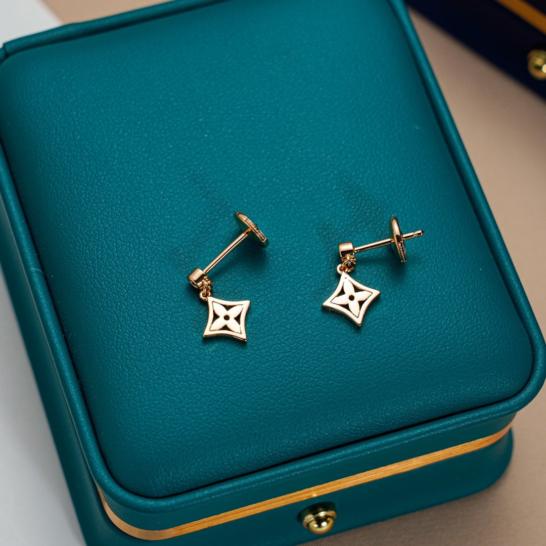 ¡®Twinkle jewelry¡¯STAR EARRINGS GOLD