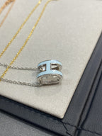 ¡®Twinkle jewelry¡¯POP H LIGHT BLUE NECKLACE