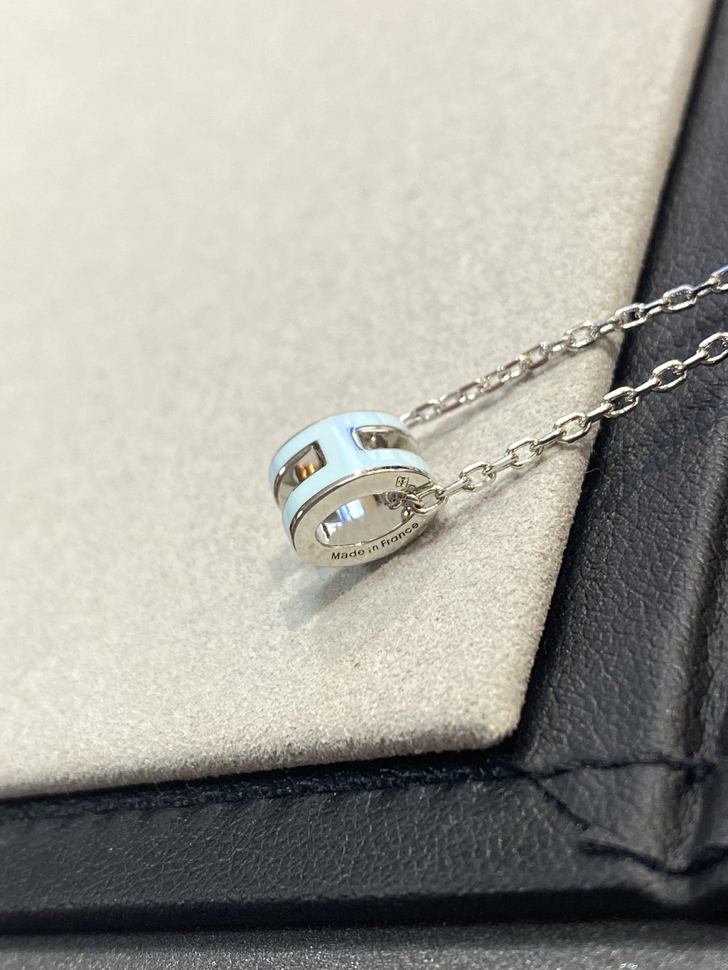 ¡®Twinkle jewelry¡¯POP H LIGHT BLUE NECKLACE