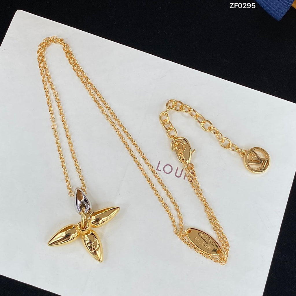 ¡®Twinkle jewelry¡¯LOUISETTE PEDANT GOLD NECKLACE