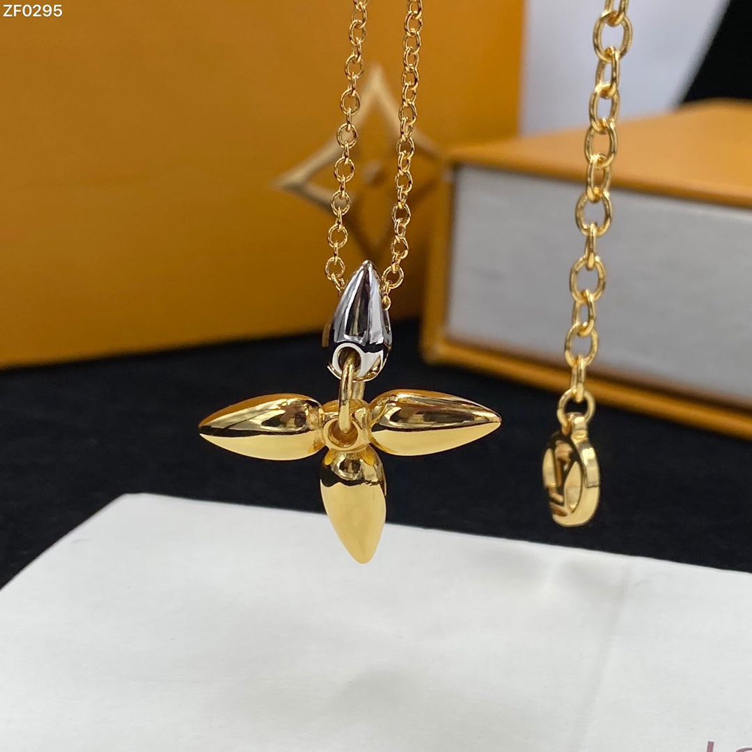 ¡®Twinkle jewelry¡¯LOUISETTE PEDANT GOLD NECKLACE