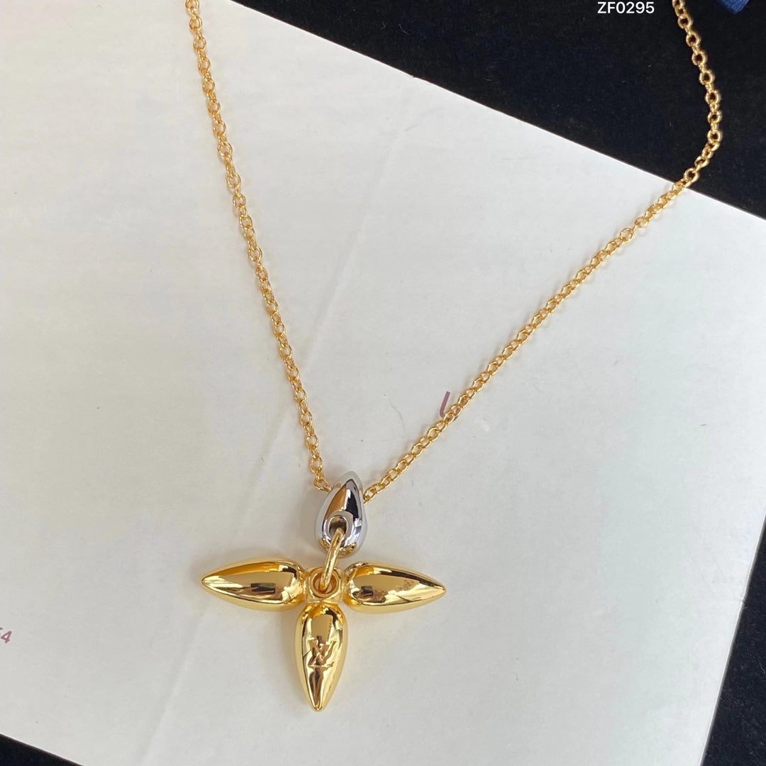 ¡®Twinkle jewelry¡¯LOUISETTE PEDANT GOLD NECKLACE