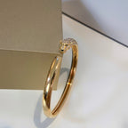 ¡®Twinkle jewelry¡¯PANTHERE GOLD DIAMOND OPEN BRACELET