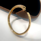 ¡®Twinkle jewelry¡¯PANTHERE GOLD DIAMOND OPEN BRACELET