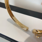 ¡®Twinkle jewelry¡¯PANTHERE GOLD DIAMOND OPEN BRACELET