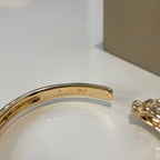 ¡®Twinkle jewelry¡¯PANTHERE GOLD DIAMOND OPEN BRACELET