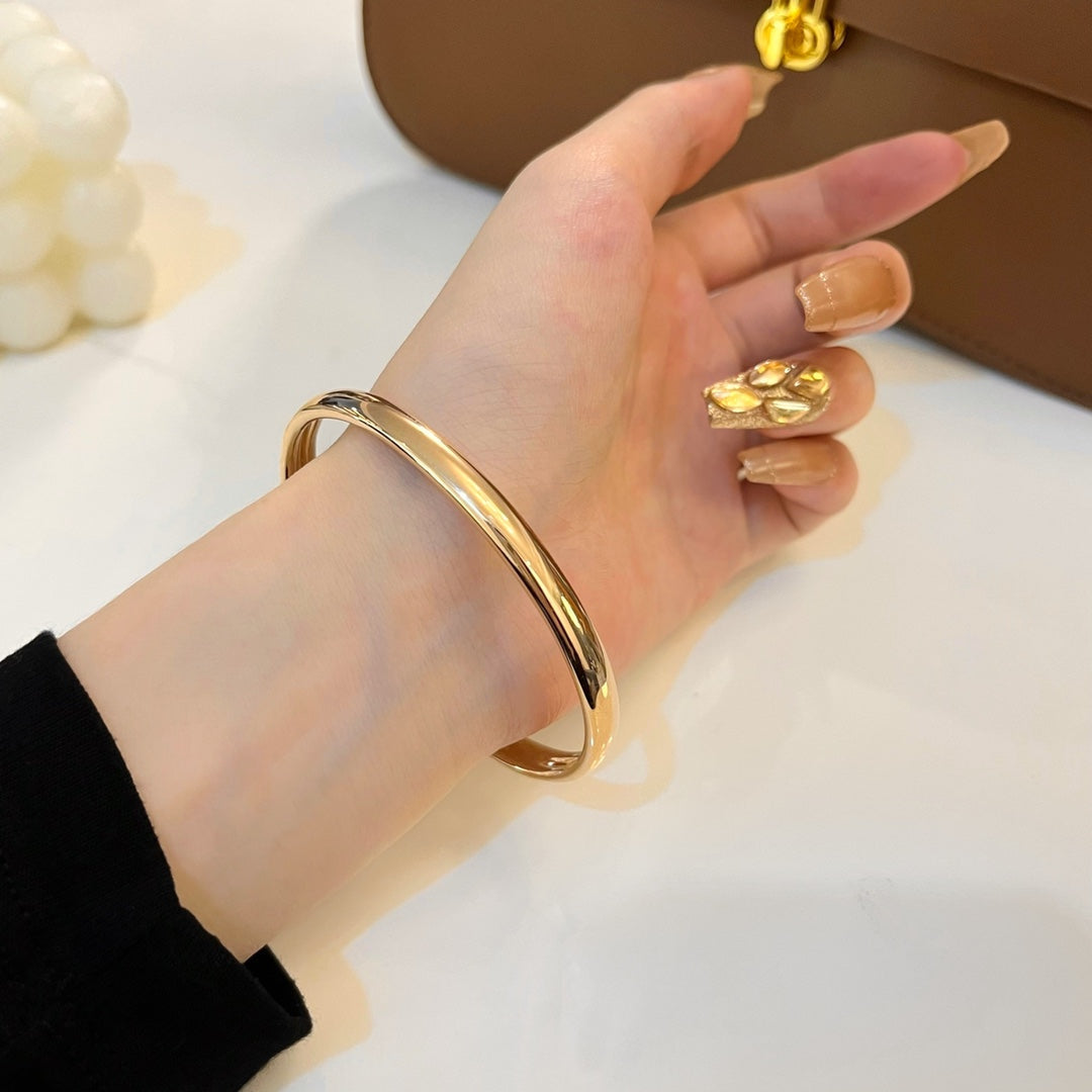 ¡®Twinkle jewelry¡¯PANTHERE GOLD DIAMOND OPEN BRACELET