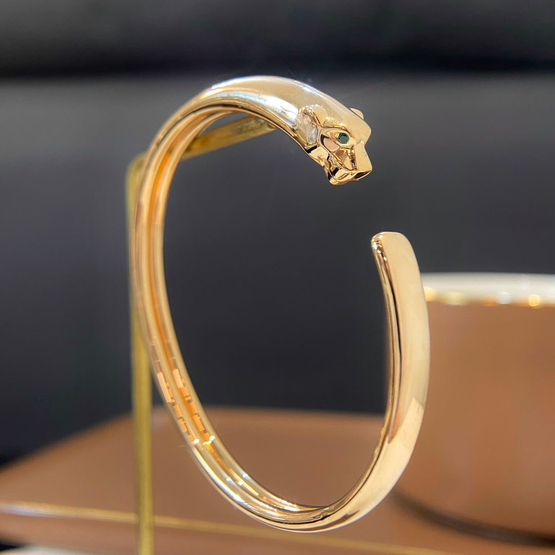 ¡®Twinkle jewelry¡¯PANTHERE GOLD OPEN BRACELET