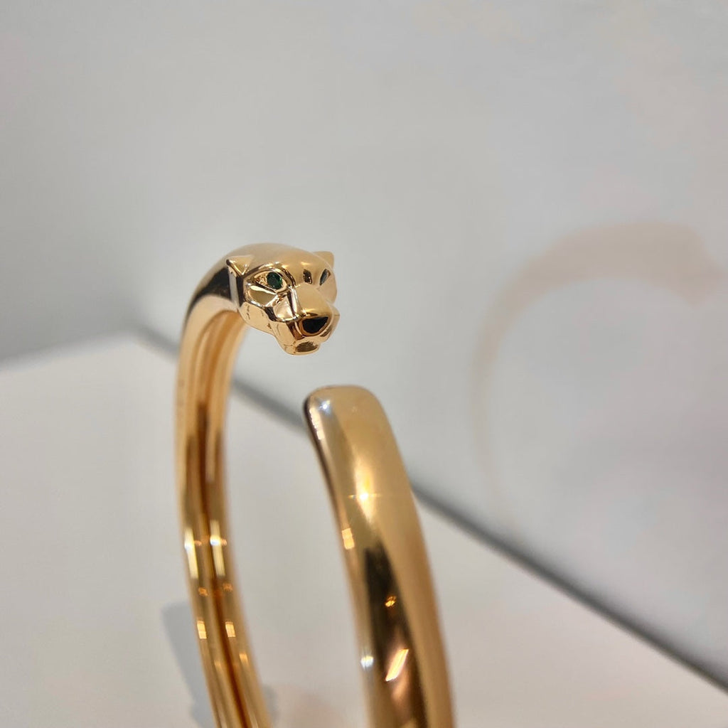 ¡®Twinkle jewelry¡¯PANTHERE GOLD OPEN BRACELET