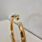 ¡®Twinkle jewelry¡¯PANTHERE GOLD OPEN BRACELET