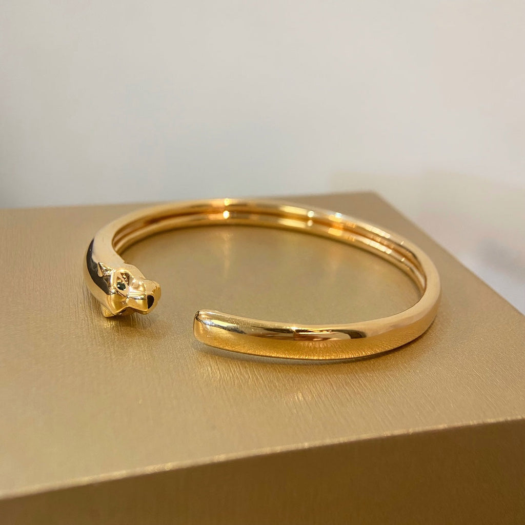 ¡®Twinkle jewelry¡¯PANTHERE GOLD OPEN BRACELET